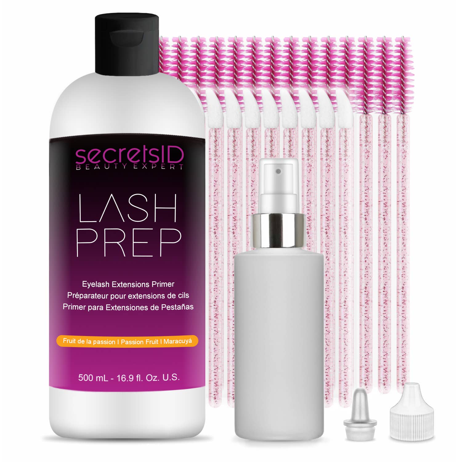 SecretsID - Wholesale Eyelash/Brow Serum - Lash Prep - Bulk Eyelash Extension Primer4