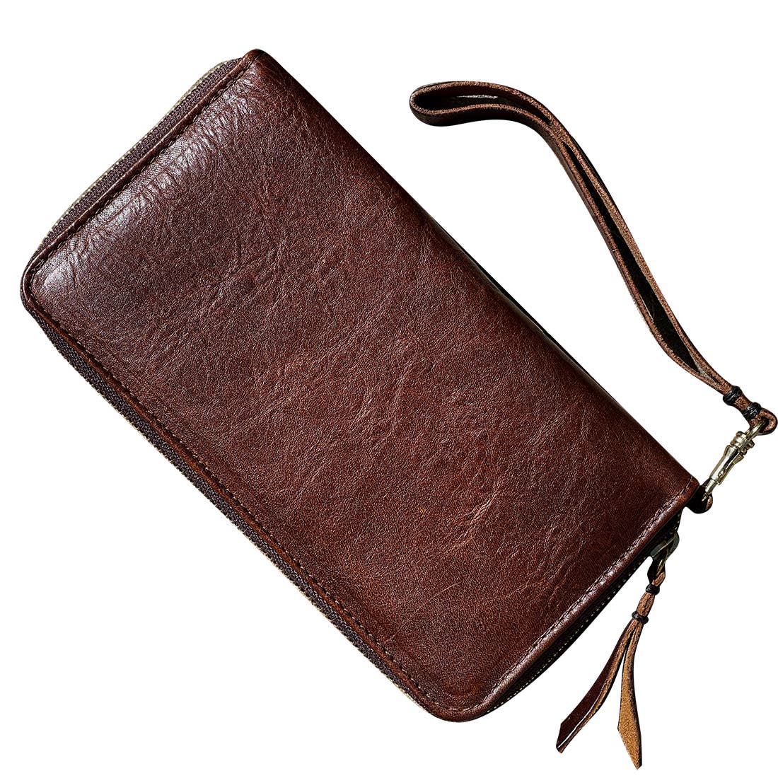 Embrazio - Wholesale Phone Wallet - Women's - WENDY Handmade Leather Phone Wallet | Wristlet4