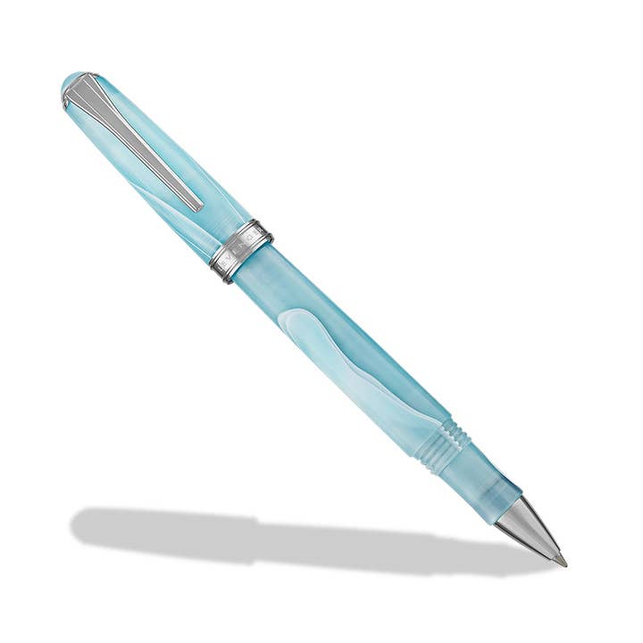 Levenger - Wholesale Pen - True Writer Classic Larimar Blue Pen
