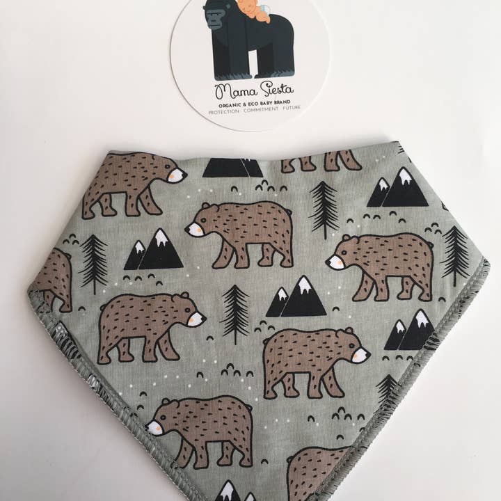 Mama Siesta - Wholesale Bandana Bib - Bandana Bibs1