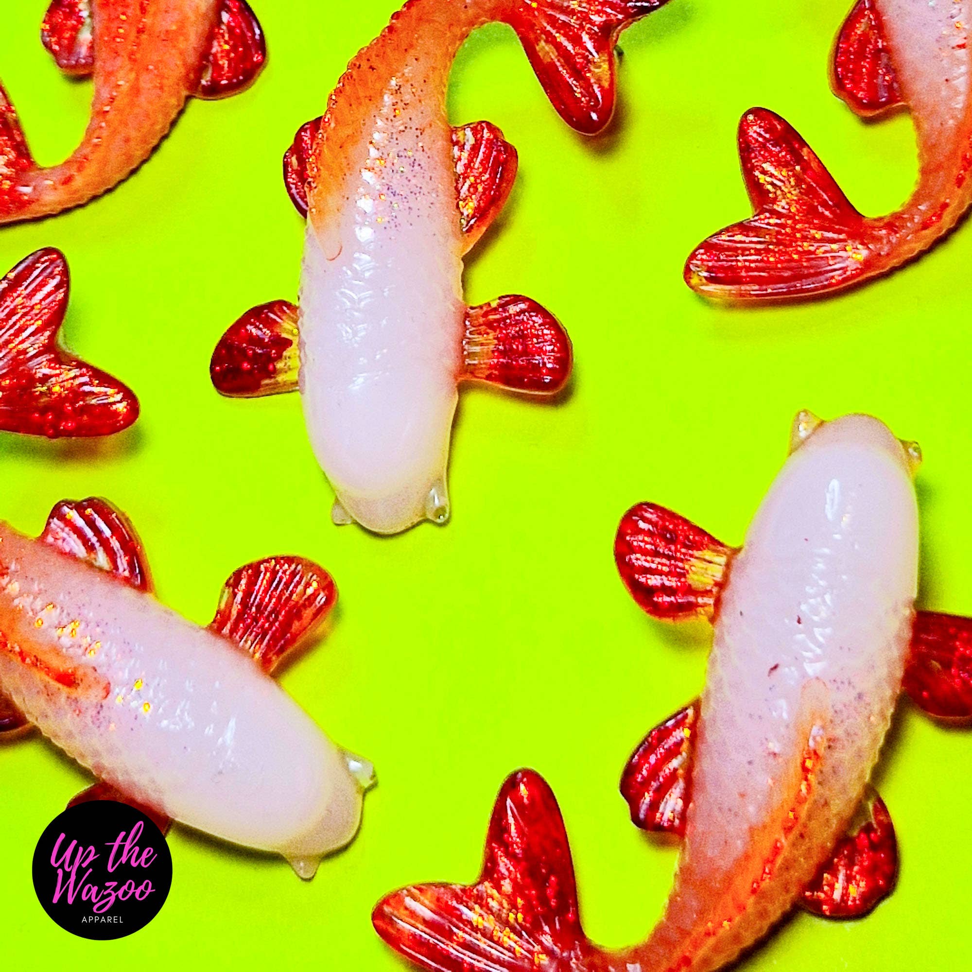 Up the Wazoo Apparel - Wholesale Stud/Post Earrings - Fancy Lures, Original - Handmade To Order4