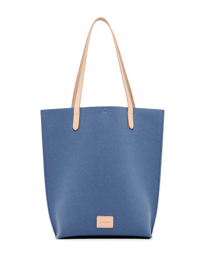 Hana Merino Wool Felt Tote for wholesale by Graf Lantz