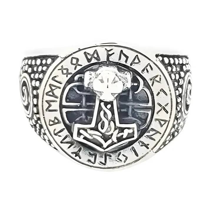 Thor Hammer Sterling Silver Ring and other Purchase Wholesale thor hammer. Free Returns & Net 60 Terms on Faire trending on Faire.