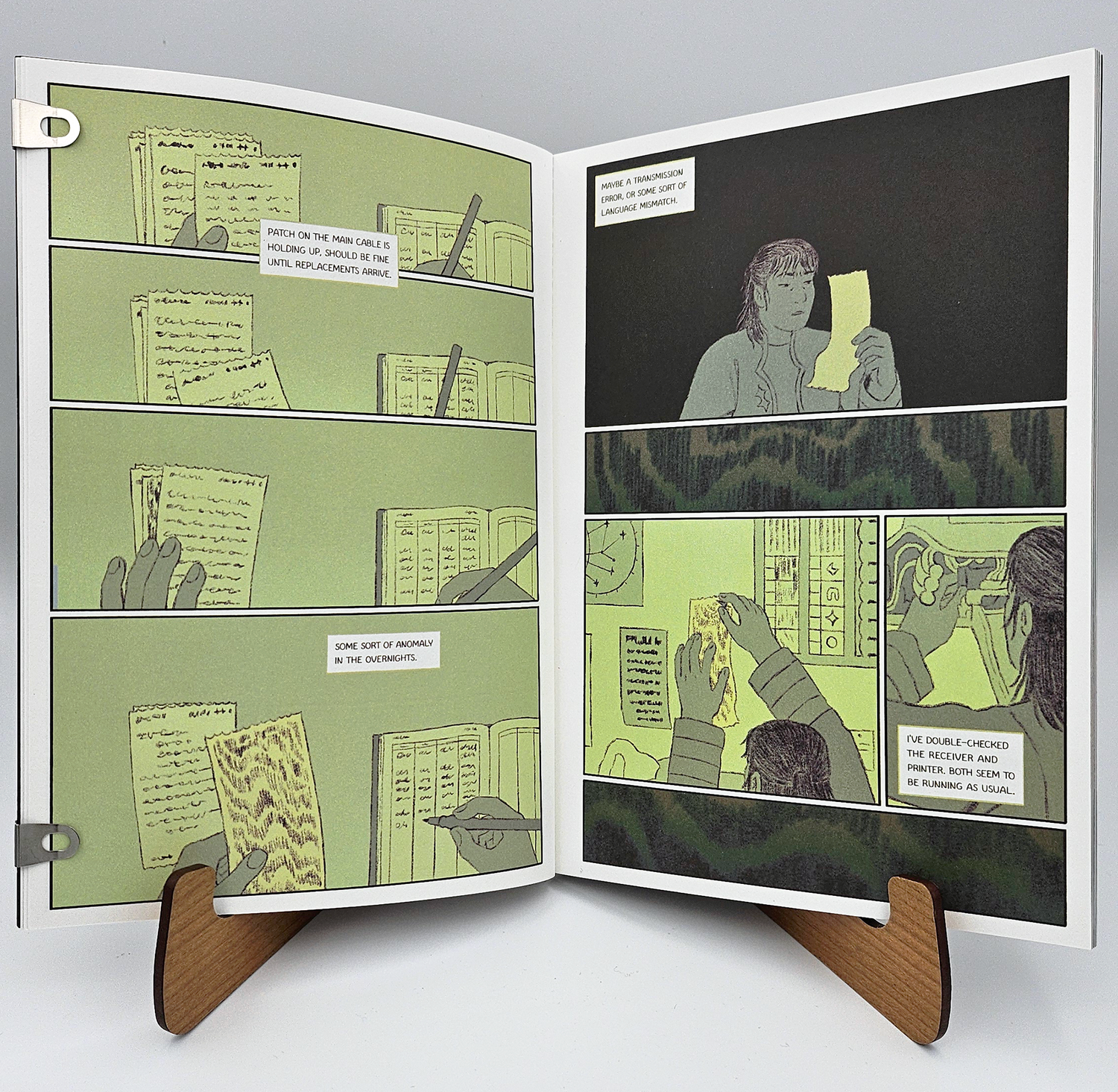 Bulgilhan Press - Wholesale Graphic Novel - Far Distant by A Liang Chan2