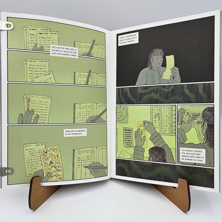 Bulgilhan Press - Wholesale Graphic Novel - Far Distant by A Liang Chan2