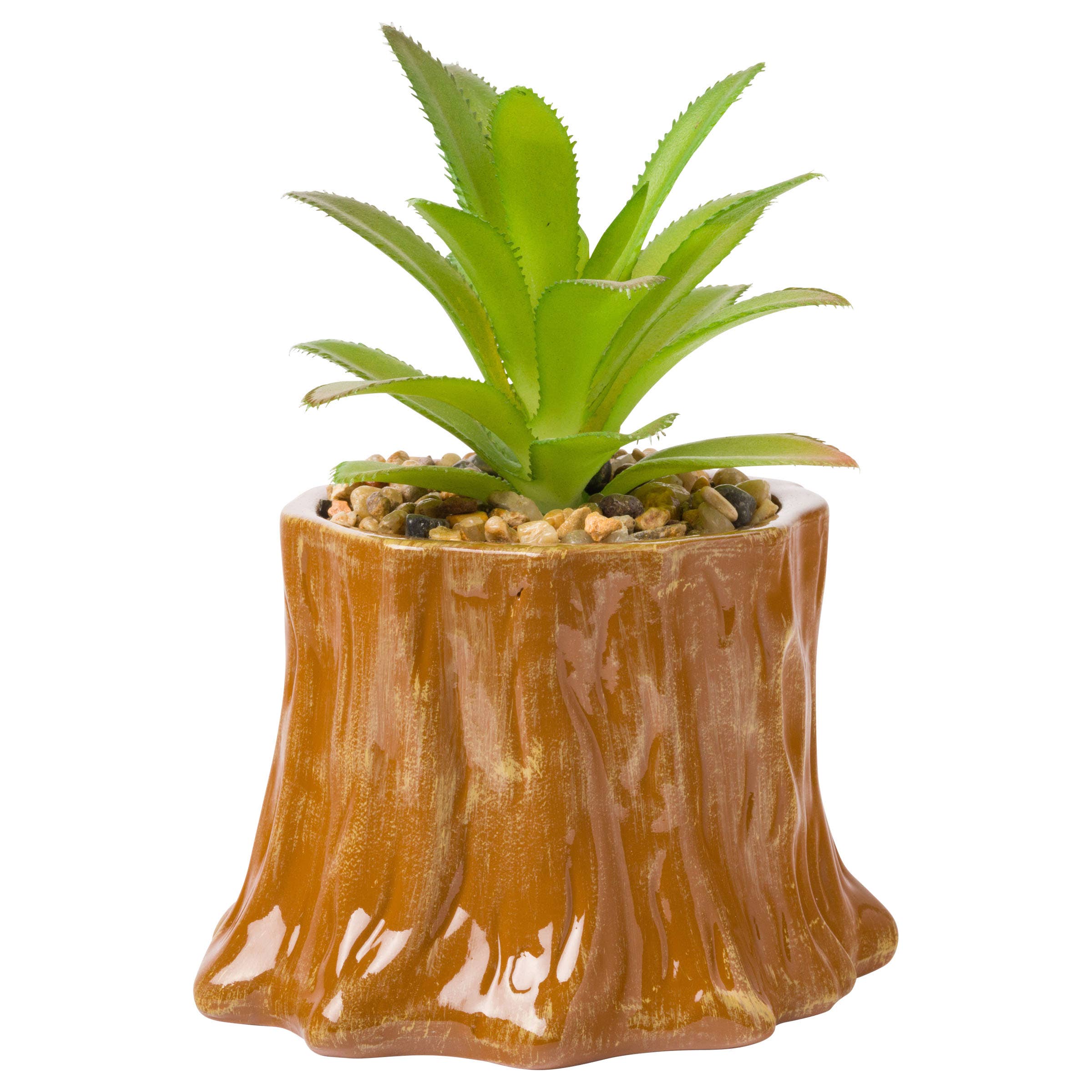 Silver Buffalo - Wholesale Artificial Plant - Pokemon Bulbasaur Mini Ceramic Planter with Faux Plant2