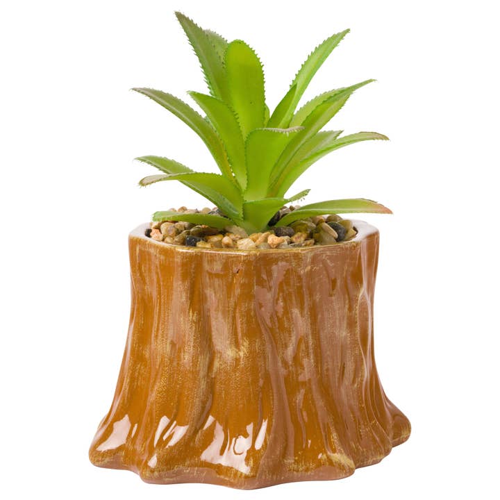 Silver Buffalo - Wholesale Artificial Plant - Pokemon Bulbasaur Mini Ceramic Planter with Faux Plant2