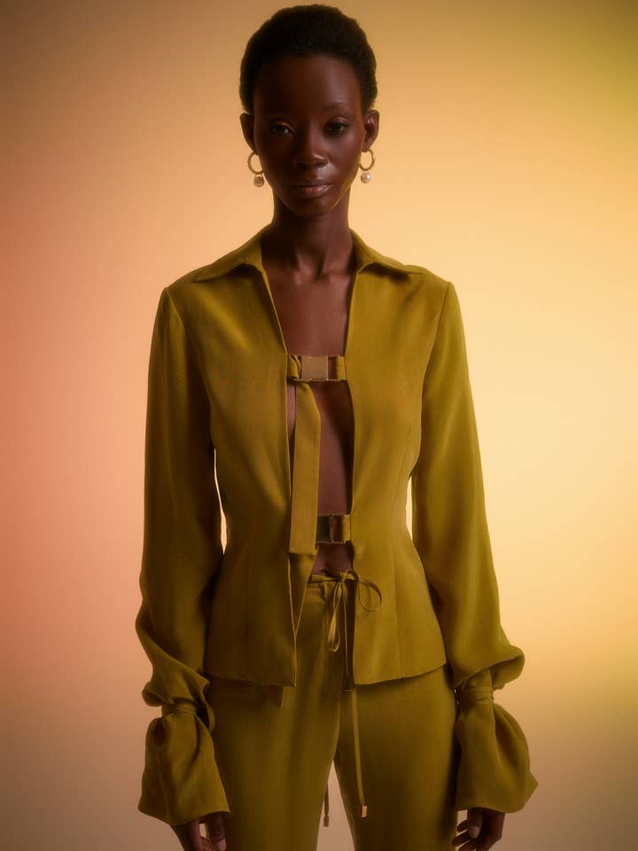 Grace Shacket for engroshandel hos Born Villain