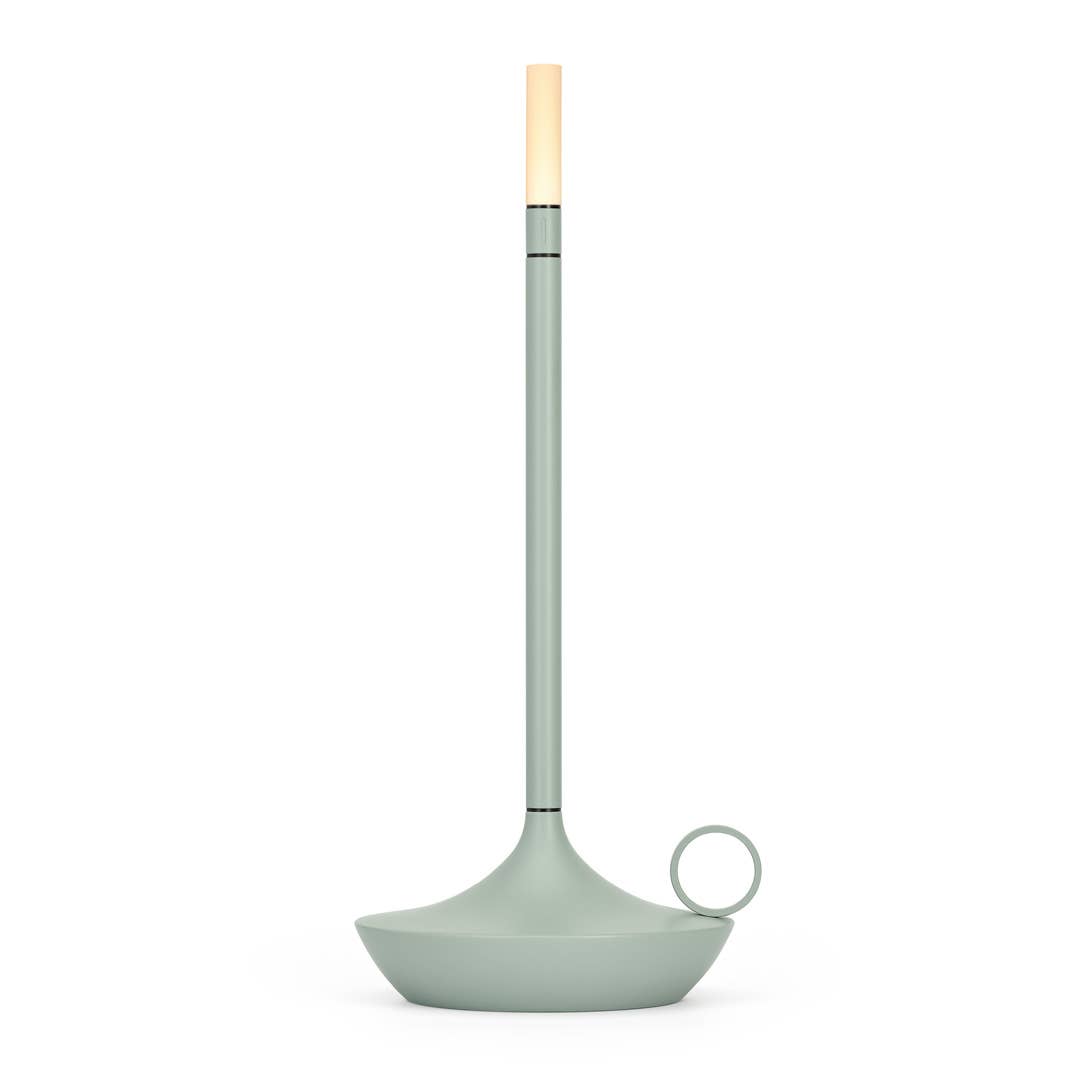 VANMOKUM - Vente Lampes d'appoint/de bureau - Lampe à bougie rechargeable portable GRAYPANTS Wick avec coffret cadeau3