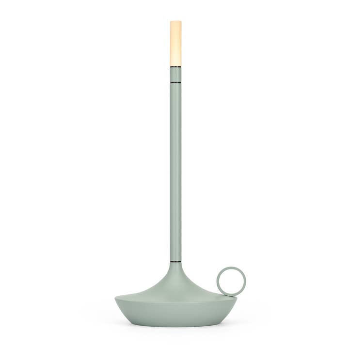 VANMOKUM - Vente Lampes d'appoint/de bureau - Lampe à bougie rechargeable portable GRAYPANTS Wick avec coffret cadeau3