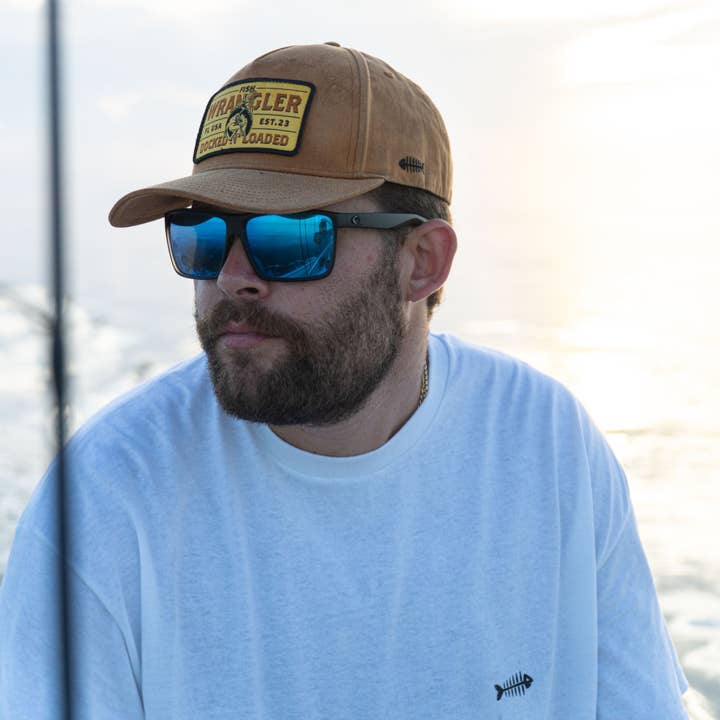 Docked N' Loaded - Wholesale Baseball Cap - Men's - FISH WRANGLER HAT2