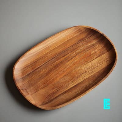Gohobi （We cover U.S. import duties） – wholesale Serveringsfat – Gohobi träbrickor för servering i akaciaträ, unika och högkvalitativa4