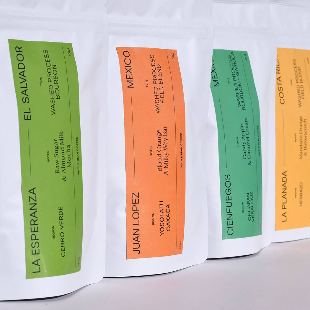 Color Coffee - Wholesale Coffee Beans - Latin American Variety Pack1