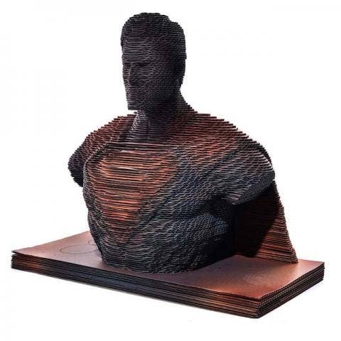 Puzzle 3D em cartão - S-MEN 154 peças por atacado de 3D Puzle Flow