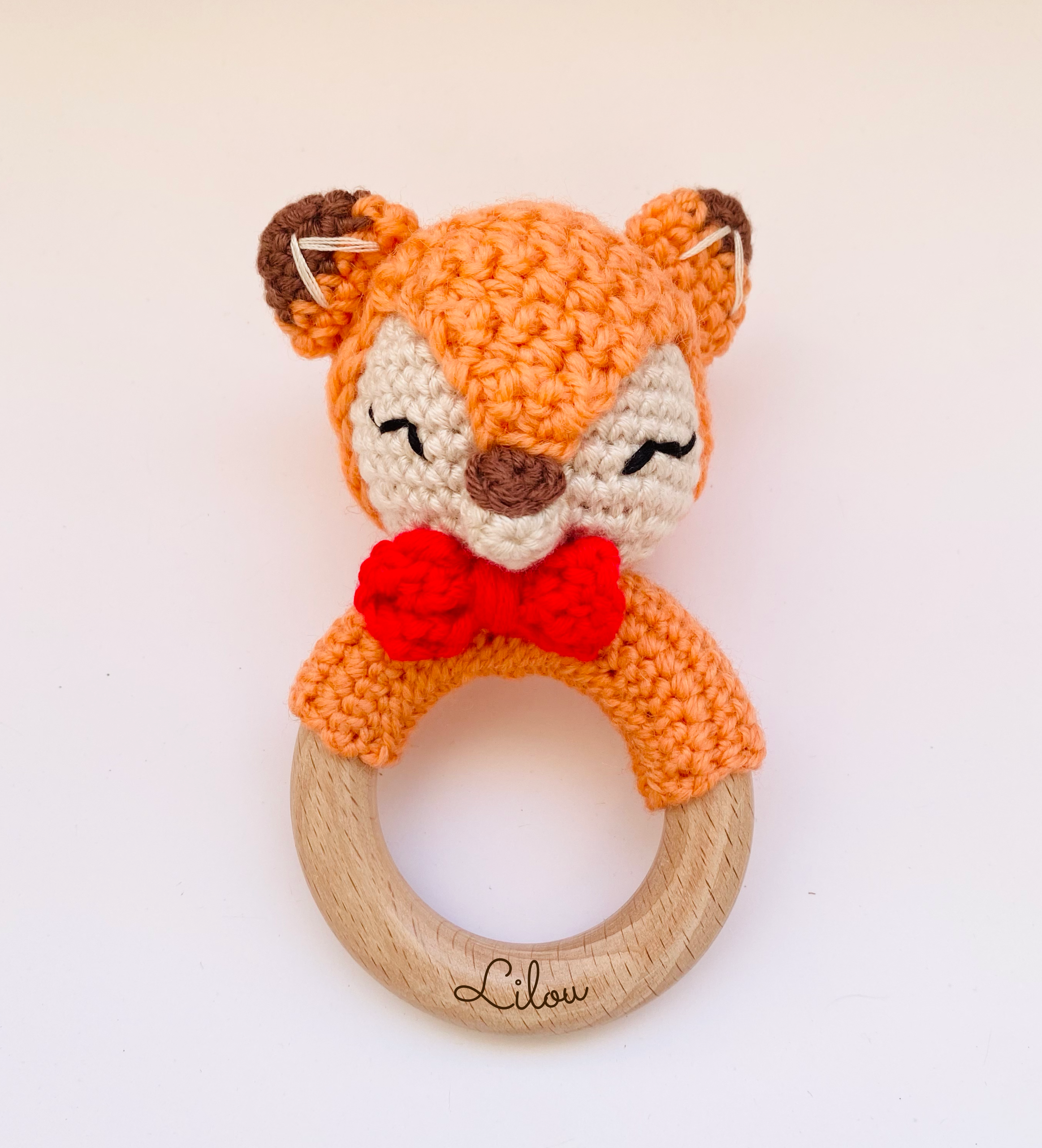 Les Petits Citrons - Wholesale Handheld Rattle - Baby - Crochet rattle for babies 2