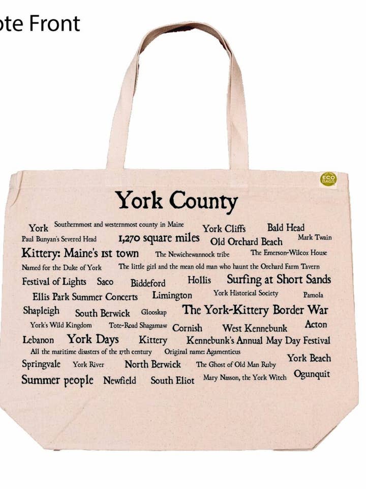 York County Pride EcoTote for wholesale by TownieSwag