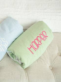 Toalla Seersucker para venta al por mayor de Love That Cotton