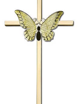 Resurrection Wall Cross for wholesale by Tony’s Jewelry