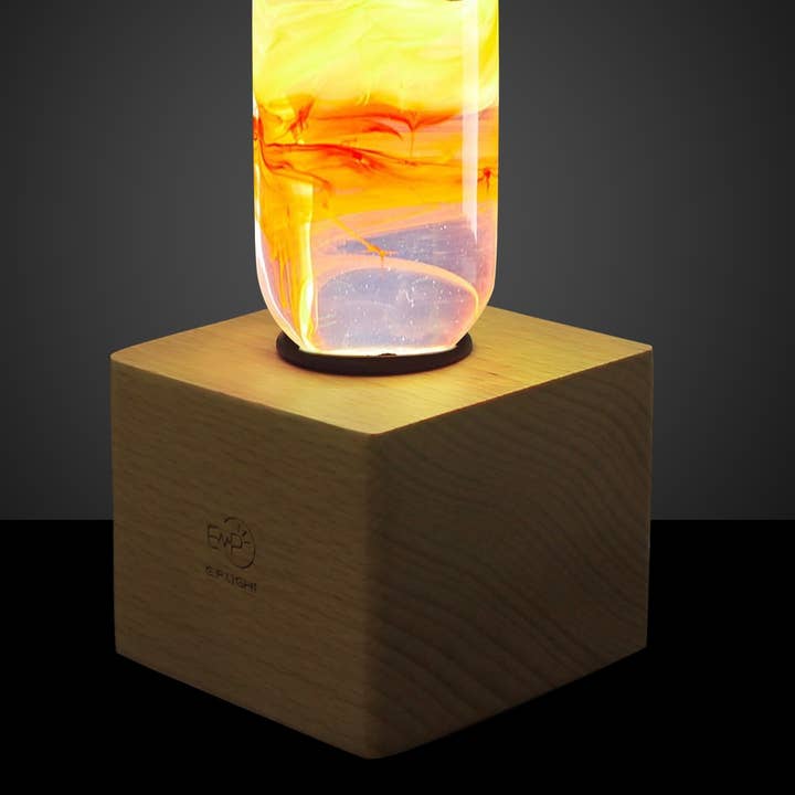 EP Design Lab - Wholesale Light Bulb/Puck - Handmade Resin Spring LED Light Bulb6