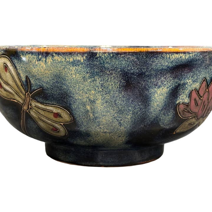 Galleyware - Wholesale Serve Bowl - Mara Stoneware Dragonfly 72 oz serving bowl