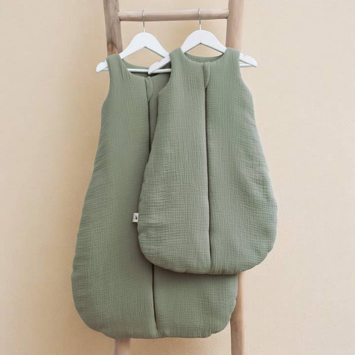 Gigoteuse ouverture devant VERT SAUGE TOG 2 pour la vente par Cocoeko