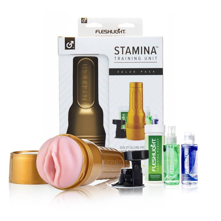 Fleshlight Stamina Pink Lady Value Pack for wholesale by Fleshlight Distribution