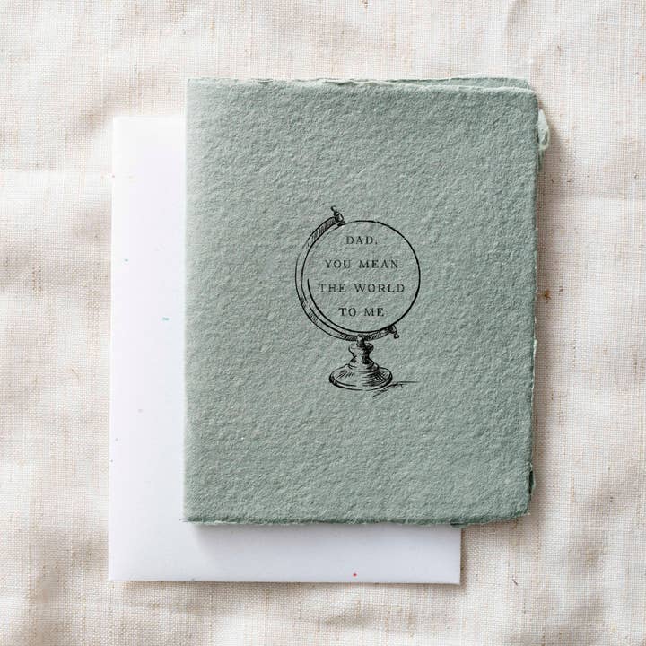 Papa, tu es tout pour moi | Carte pour la fête des pères pour la vente par Paper Baristas