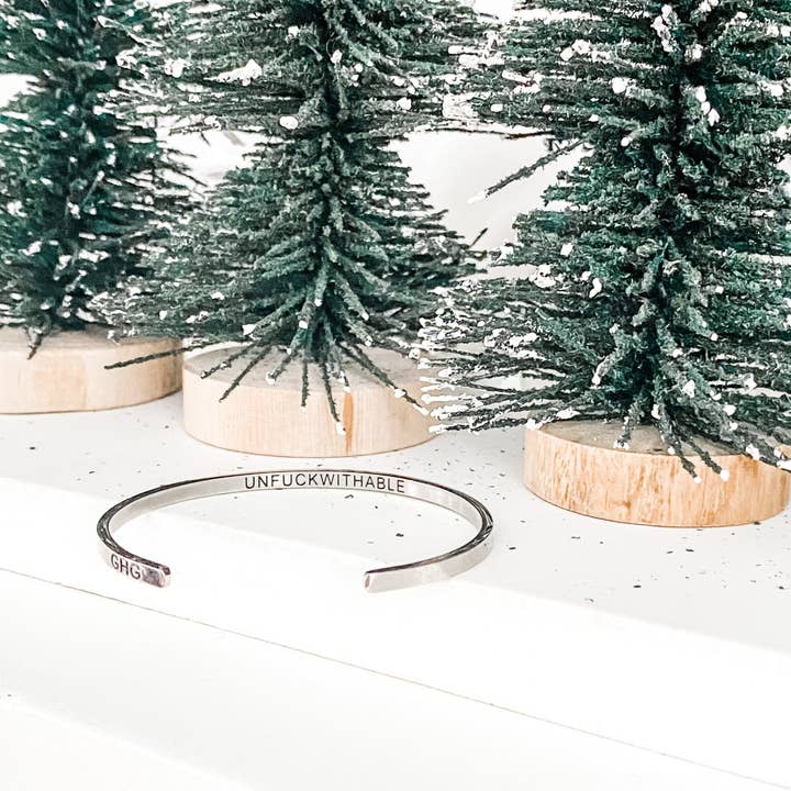 UNFUCKWITHABLE for engroshandel hos Glass House Goods