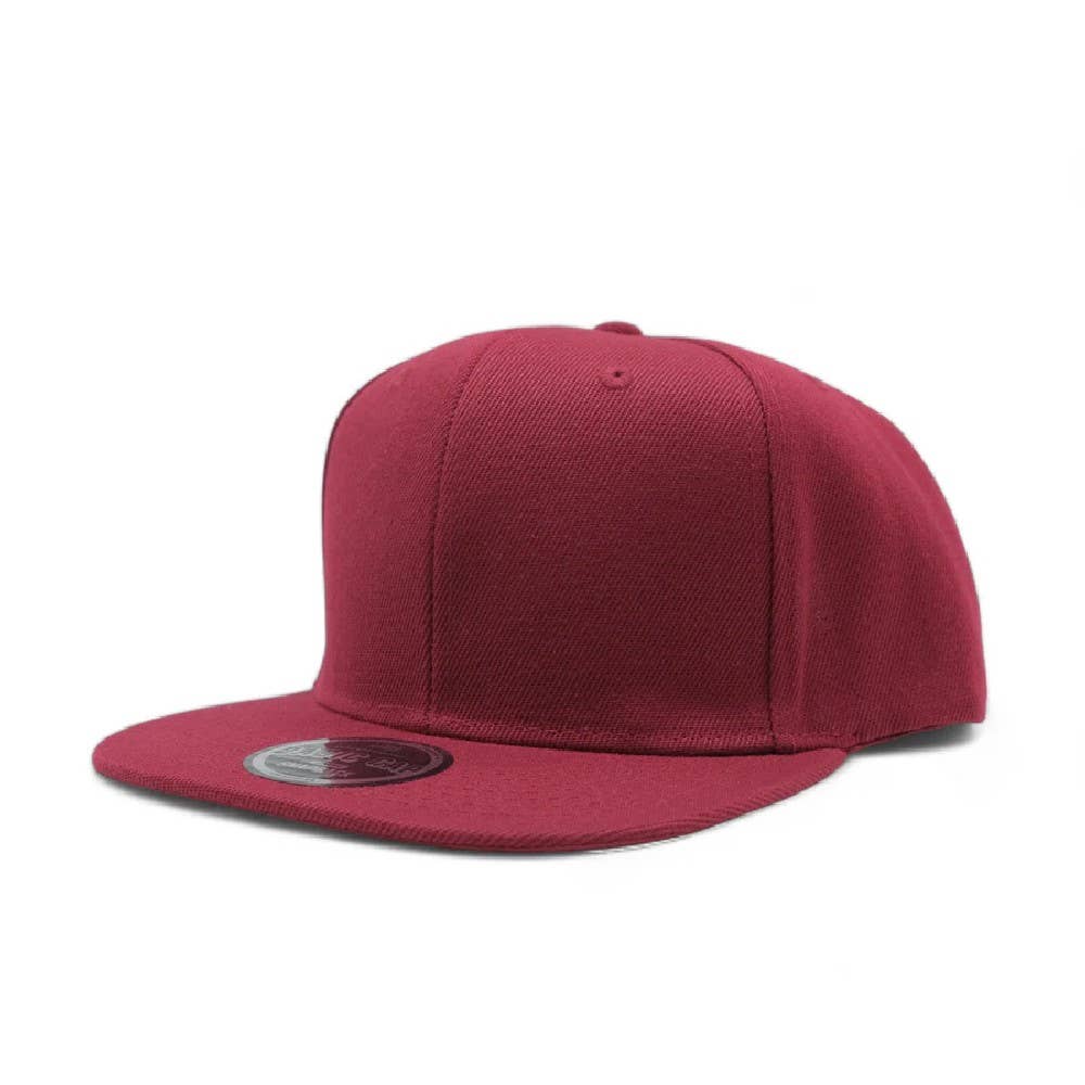 DOBBI – Engroshandel Baseballkasket - Unisex – ALMINDELIG POLY SNAPBACK 16