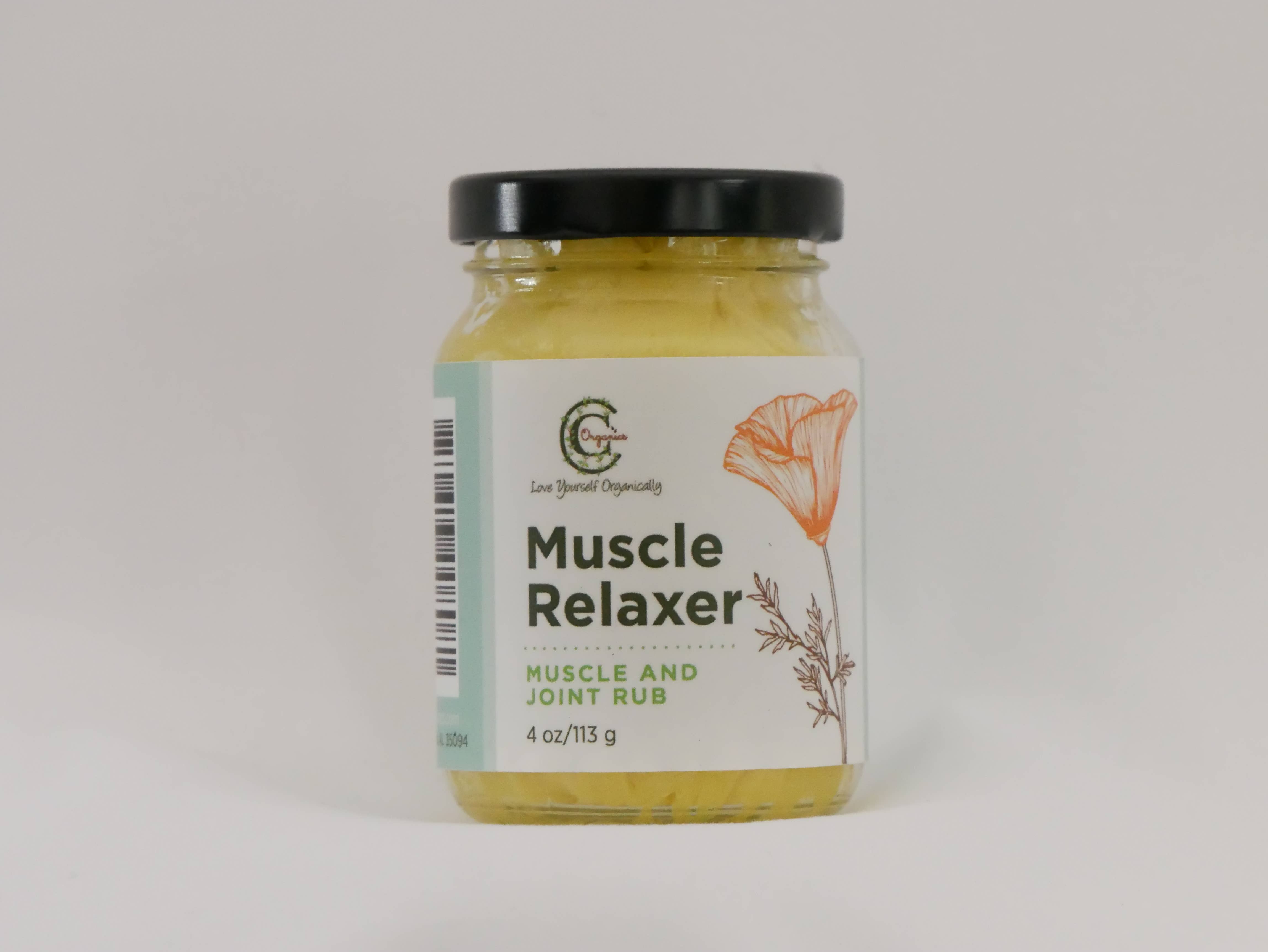 California Country Organics - Wholesale Muscle Lotion/Rub/Gel - Muscle Relaxer Muscle Rub