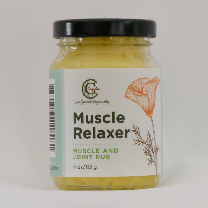 California Country Organics - Wholesale Muscle Lotion/Rub/Gel - Muscle Relaxer Muscle Rub0