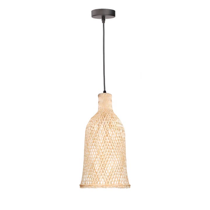 Riba Naturlig Rattan Loftlampe for engroshandel hos Forlight