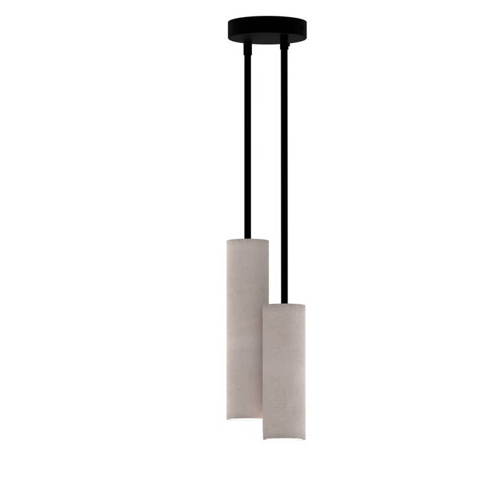 Betoniq 2-vägs hängande lampa ”Narra” betong GU10 för wholesale av TIVENDIS