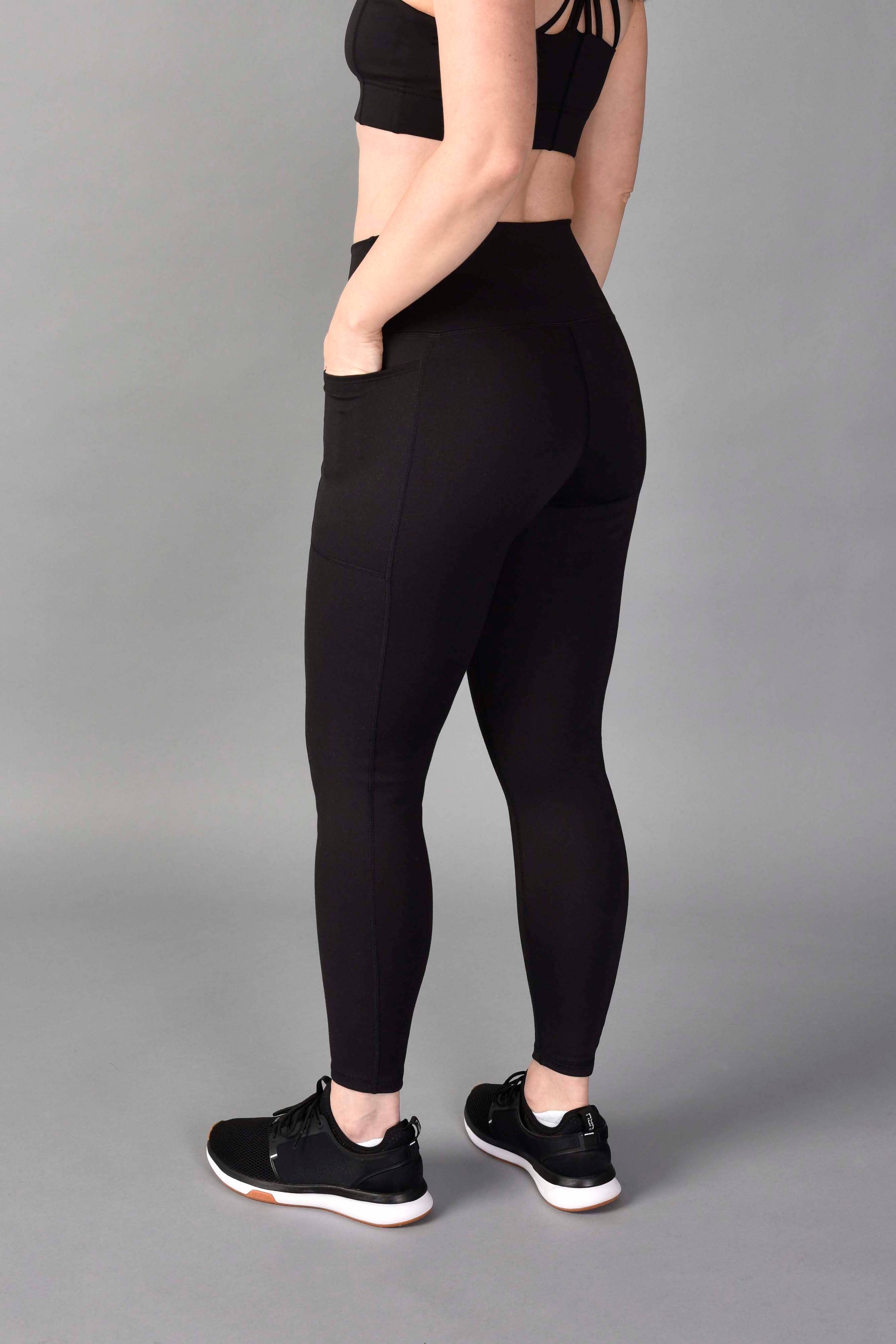 Wear Love More LLC - Wholesale Activewear Set - Women's - High Rise Core Compression Side Pocket 7/8 Legging3