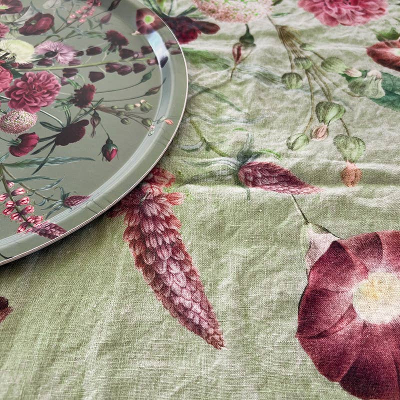 Koustrupco - Wholesale Tablecloth - Blossom Garden Tablecloth Extra lenght 350 cm2