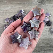 Keystone Crystals - Wholesale Spiritual Stone/Crystal - Wholesale Crystal Pocket Stars – Carved Gemstone Stars4