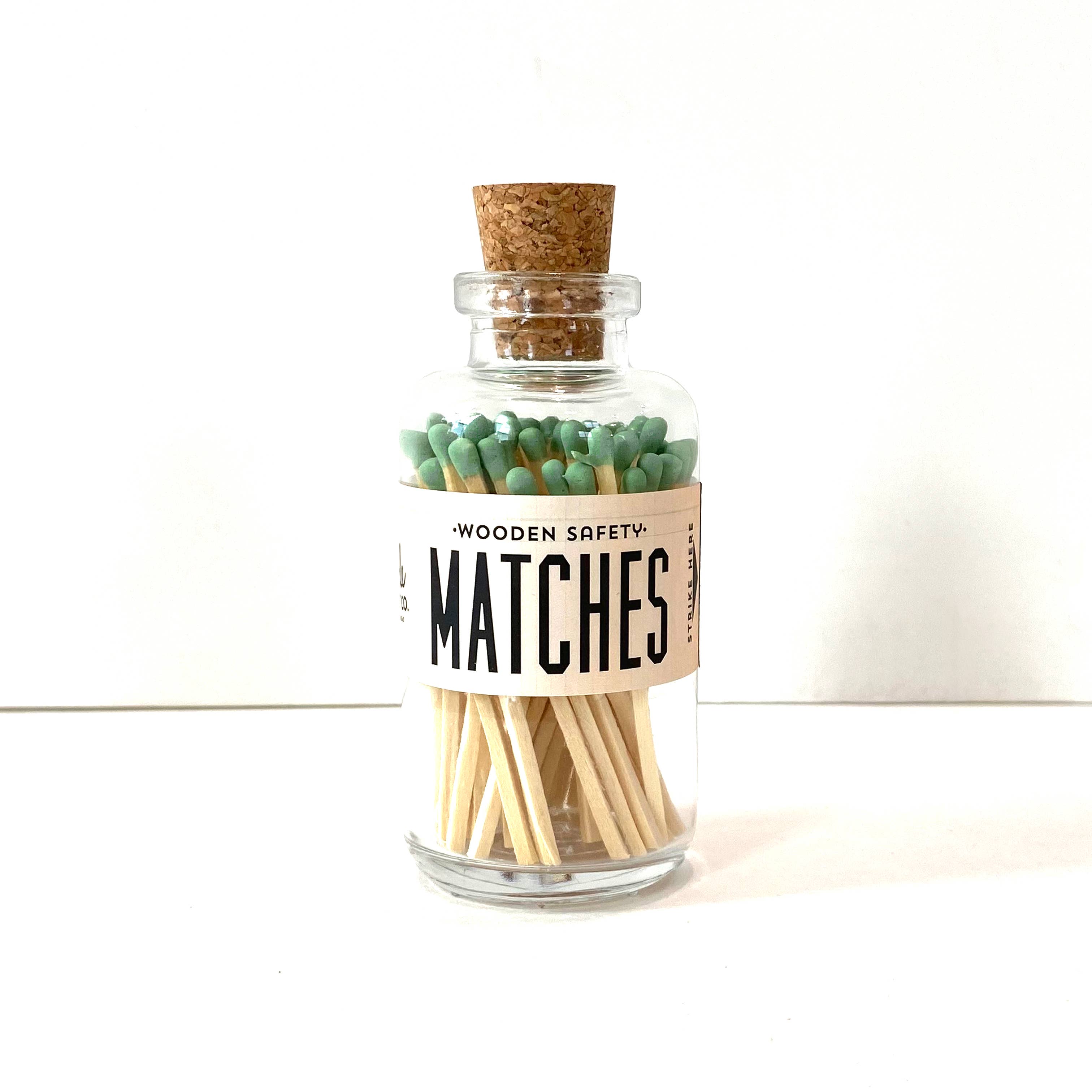 Made Market Co. - Wholesale Matches - Mini Vintage Apothecary Matches - 26 color options21