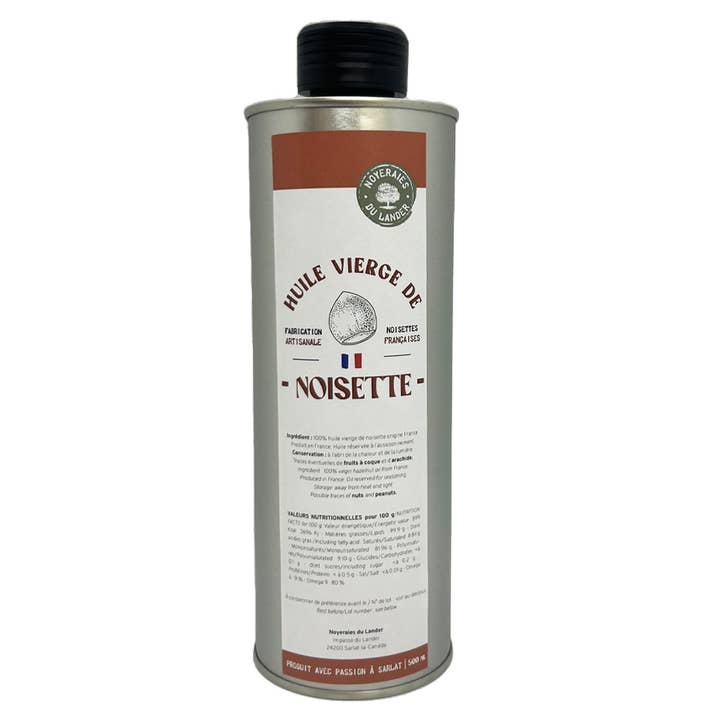 Hazelnut oil - 100 cl for wholesale by NOYERAIES DU LANDER