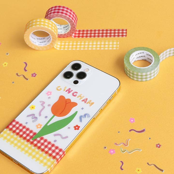 Iconic Masking Tape - Gingham for wholesale by Notable Designs (UK)