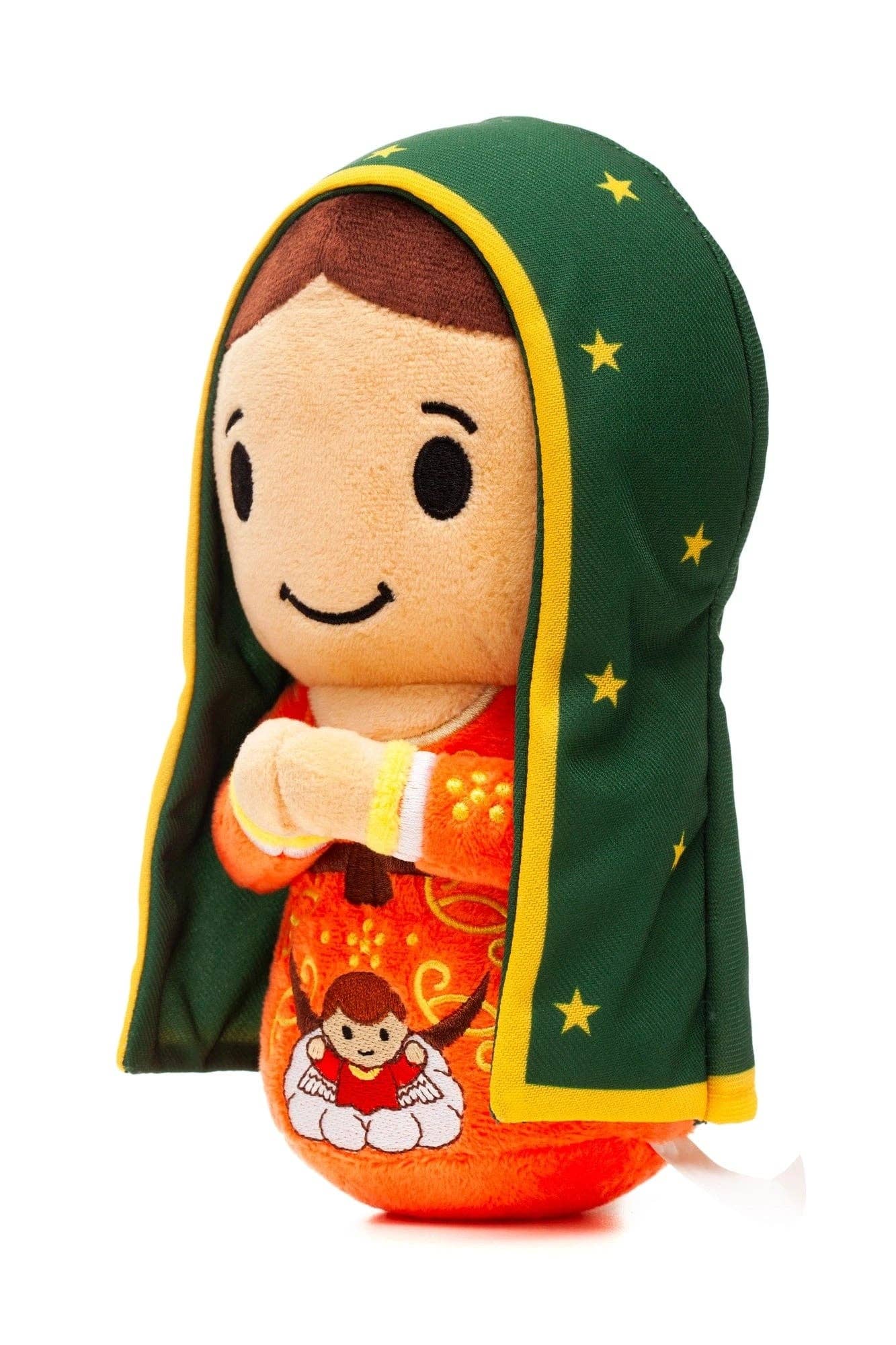 Little Drops of Water® - Wholesale Stuffed/Plush Toy - Kids & Baby - Our Lady Guadalupe Catholic Plush Doll | Marian Gift1
