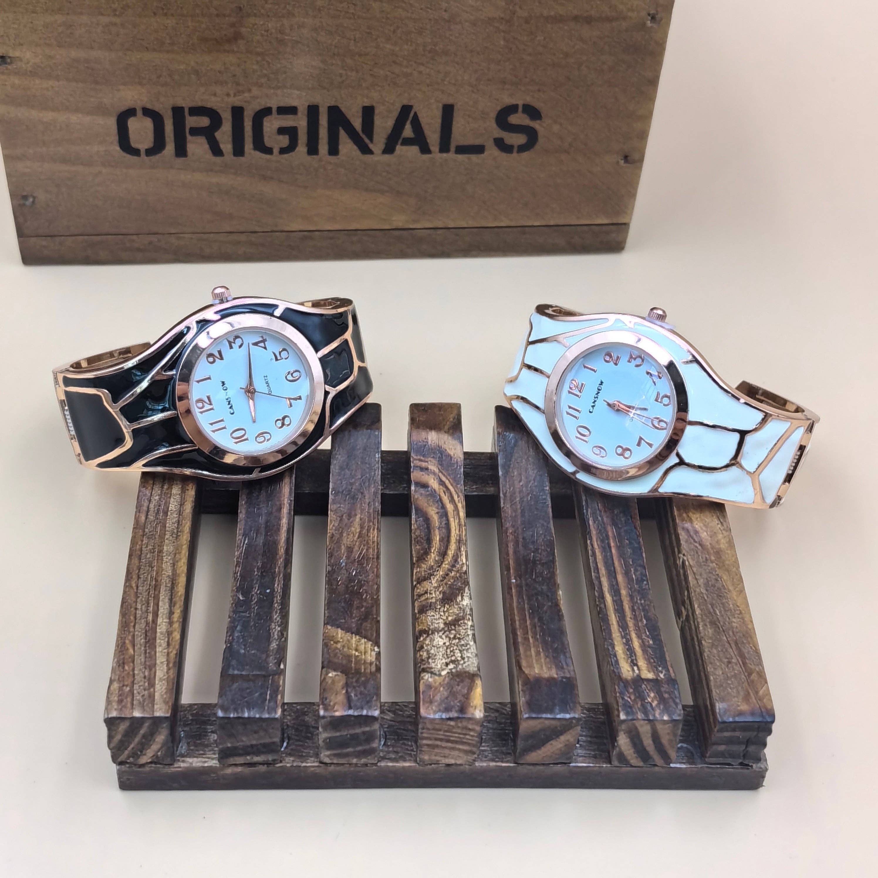 WoodWristCo – wholesale Armbandsur - Dam – Ny design stålarmband damklockor2