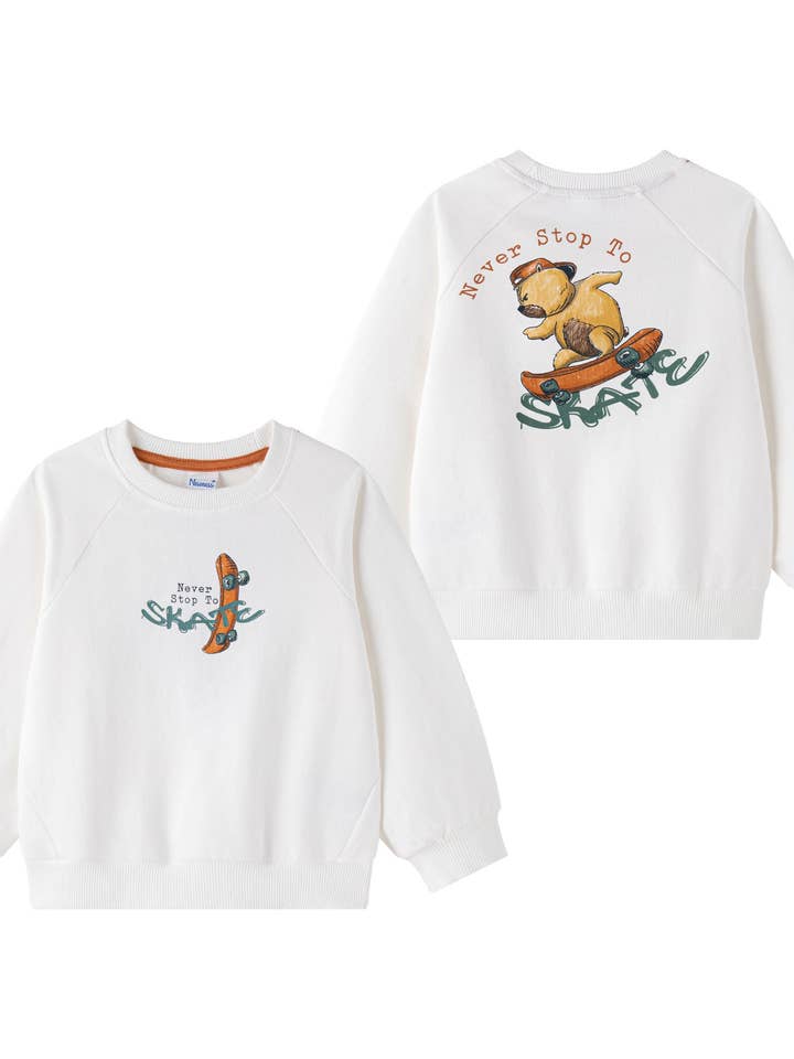 Sweat-shirt d'hiver à manches longues pour garçons JBI65234 pour la vente par Newness Kids