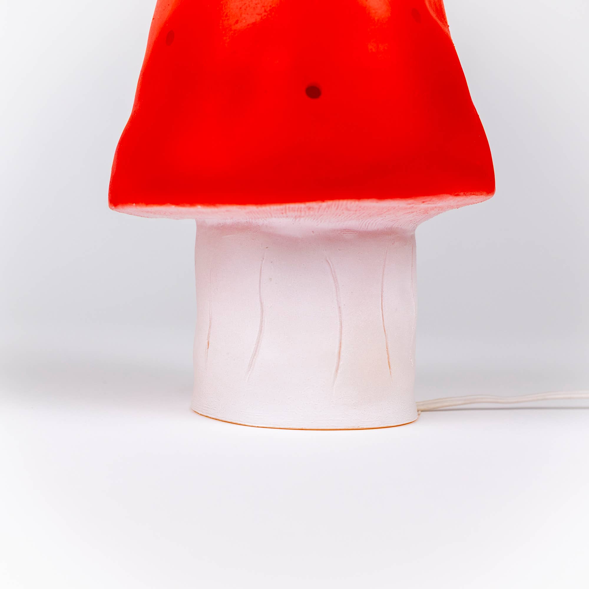 Egmont - Wholesale Figurine Lamp - Small Mushroom Red w/ Plug7