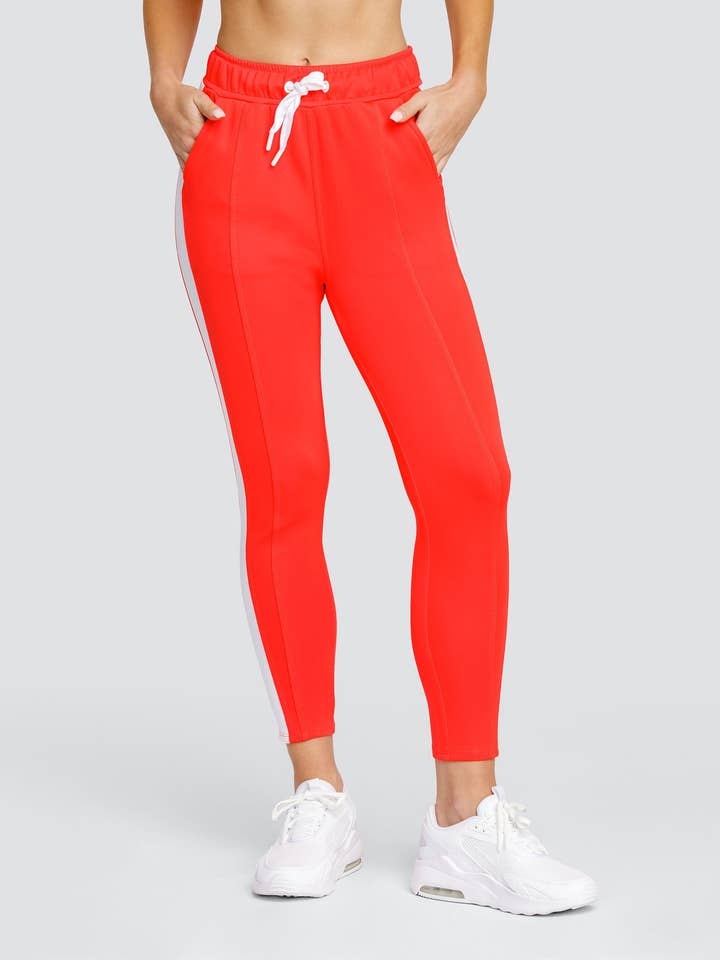 BERRI MID-RISE JOGGER - FLAMENCO for wholesale by Spin-It
