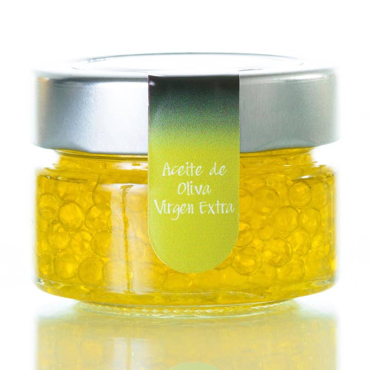Pérolas de Azeite Extra Virgem Picual Variety 50 gr por atacado de ESENCIA ANDALUSI GOURMET