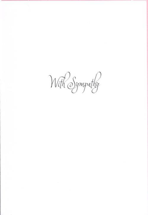 DICKENS INC. - Venta al por mayor Tarjeta de condolencias - Pérdida de un hijo por compasión | SETC | SM | 17743-2LCH1