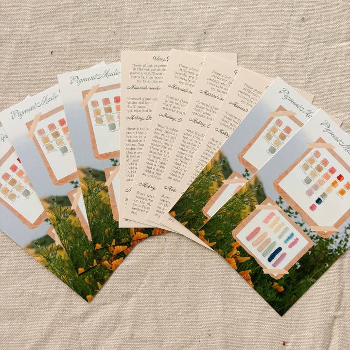 Rootedbotanics - Wholesale Watercolor Paint - Plant Pigment Sets2