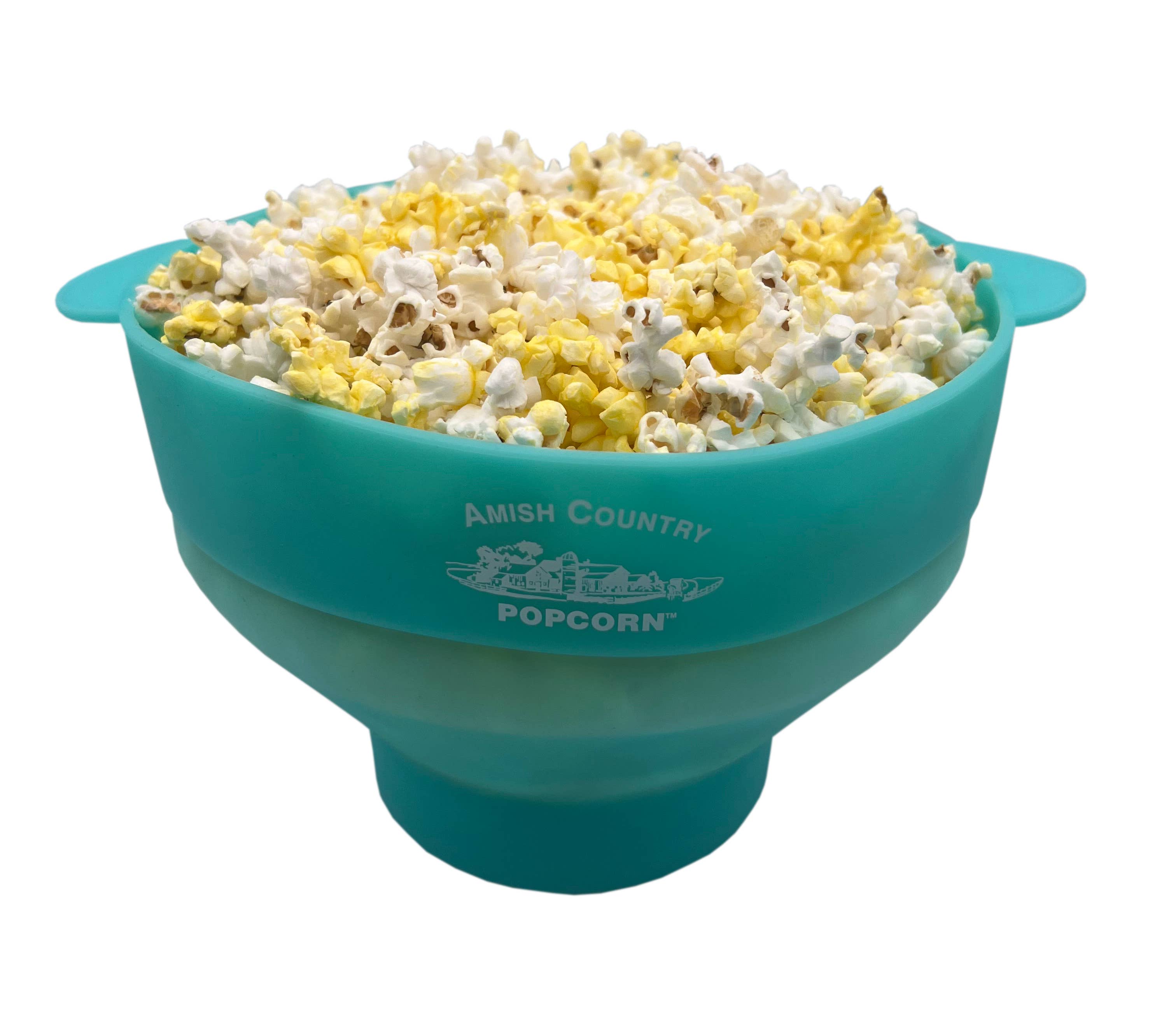 Amish Country Popcorn - Wholesale Cookware Set - Silicone Microwave Popper25