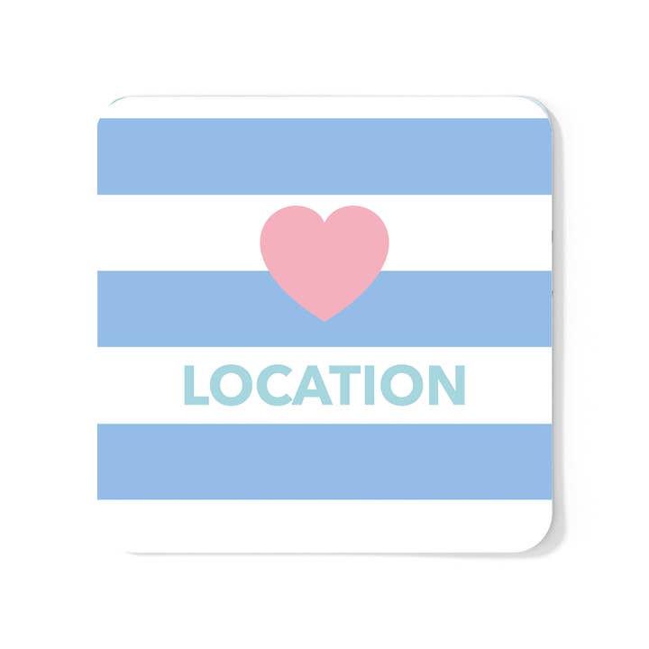 Betty Boyns Designs – wholesale Coasters – COASTER MAKE MY LOCATION
Customise with location choice59