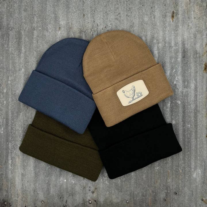 Sage & Soil - Wholesale Beanie - Women's - Mama Chicken Adult Beanie2